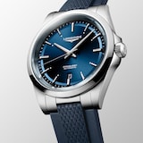 Longines Conquest 41mm Mens Watch Blue