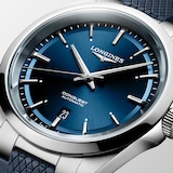 Longines Conquest 41mm Mens Watch Blue