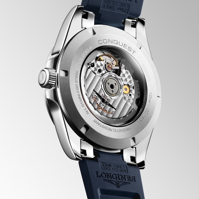 Longines Conquest 41mm Mens Watch Blue