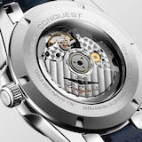 Longines Conquest 41mm Mens Watch Blue