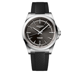 17351478 - Conquest 41mm Mens Watch Black