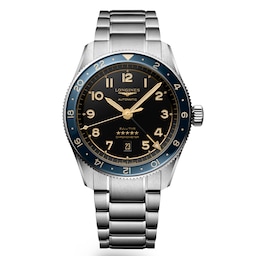 17351479 - Spirit Zulu Time 42mm Mens Watch Black