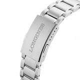 Longines Spirit Zulu Time 42mm Mens Watch Black