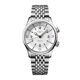 17351486 - Legend Diver 39mm Mens Watch White