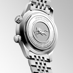 Longines Legend Diver 39mm Mens Watch White