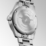 Longines Spirit Zulu Time 39mm Mens Watch Black