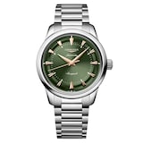 Longines Conquest Heritage 38mm Mens Watch Green