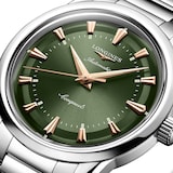 Longines Conquest Heritage 38mm Mens Watch Green