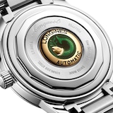 Longines Conquest Heritage 38mm Mens Watch Green