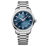 Longines Conquest Heritage 38mm Mens Watch Blue