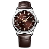 Longines Conquest Heritage 40mm Mens Watch Brown