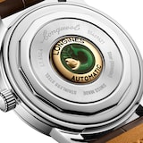 Longines Conquest Heritage 40mm Mens Watch Brown