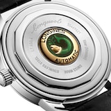 Longines Conquest Heritage 40mm Mens Watch Blue