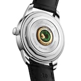 Longines Conquest Heritage 40mm Mens Watch Blue