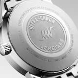 Longines Ultra-Chron Classic 37mm Mens Watch Silver
