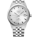 Longines Ultra-Chron Classic 37mm Mens Watch Silver