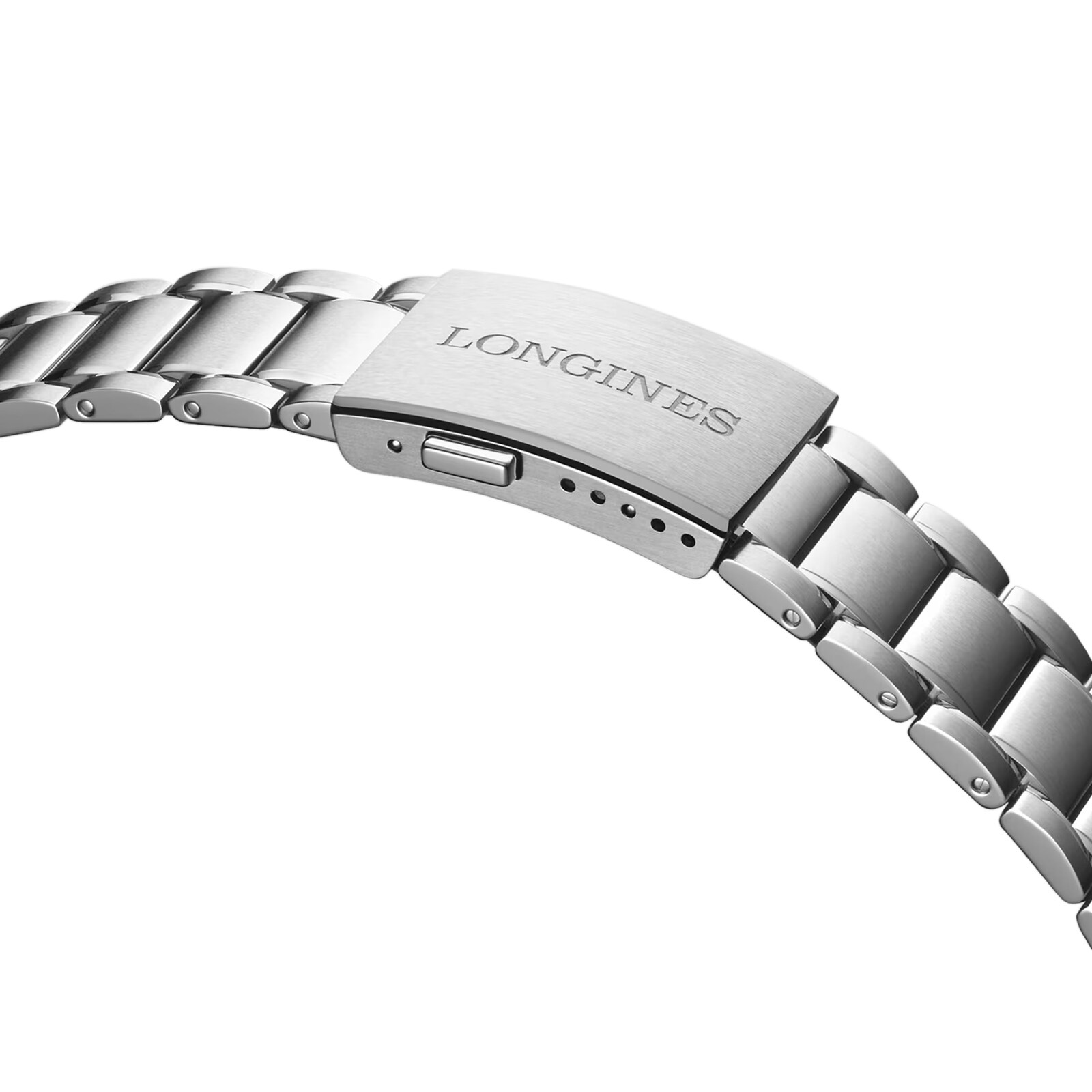 Longines Spirit Zulu Time 39mm Mens Watch Anthracite