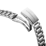 Longines Spirit Zulu Time 39mm Mens Watch Anthracite