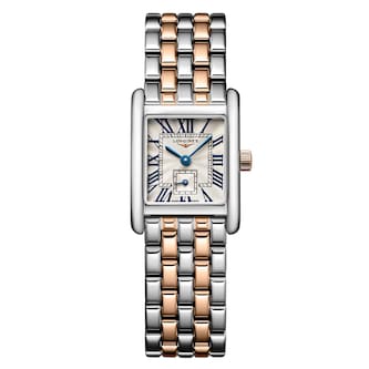 Longines Mini Dolcevita 21.5mm X 29mm Ladies Watch Silver