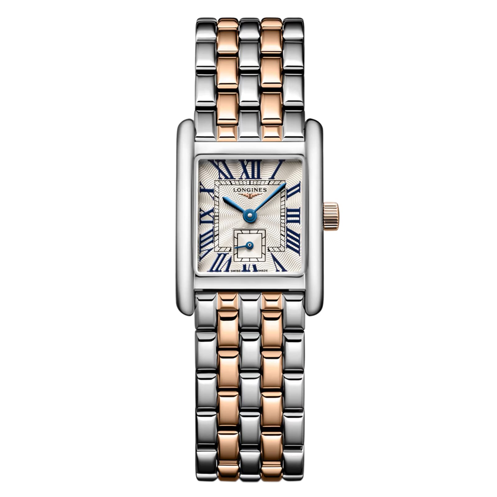 Longines Mini Dolcevita 21.5mm X 29mm Ladies Watch Silver