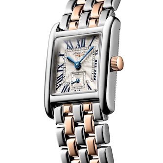 Longines Mini Dolcevita 21.5mm X 29mm Ladies Watch Silver