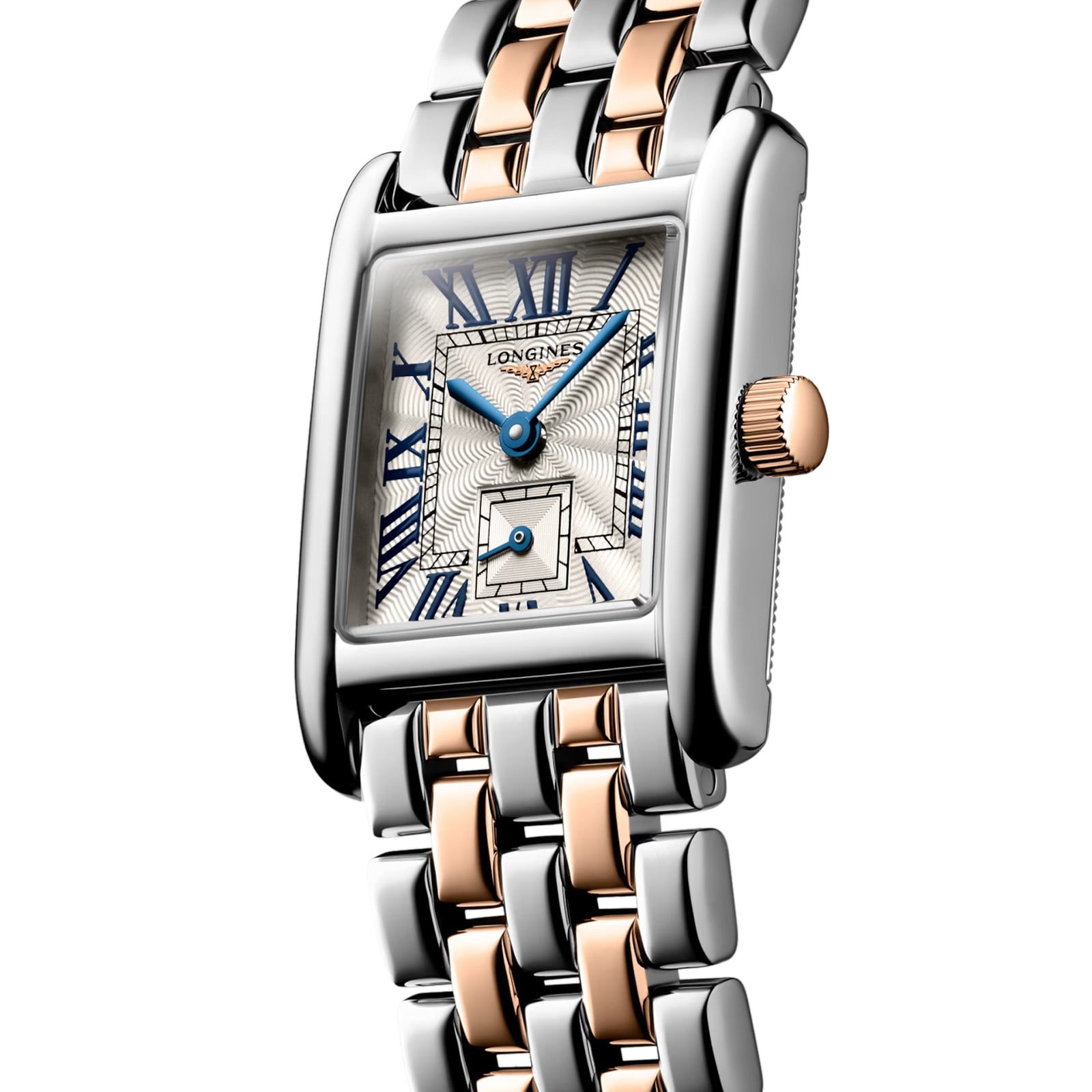 Longines Mini Dolcevita 21.5mm X 29mm Ladies Watch Silver