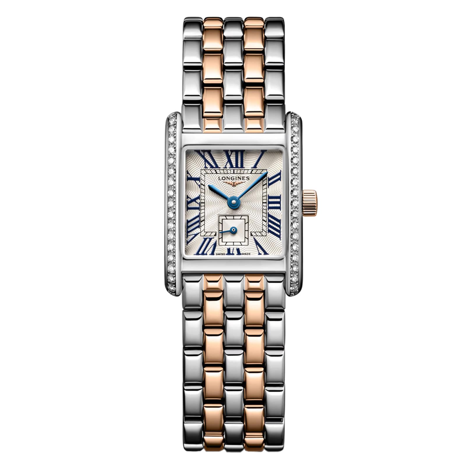Longines Mini Dolcevita 21.5mm X 29mm Ladies Watch Silver