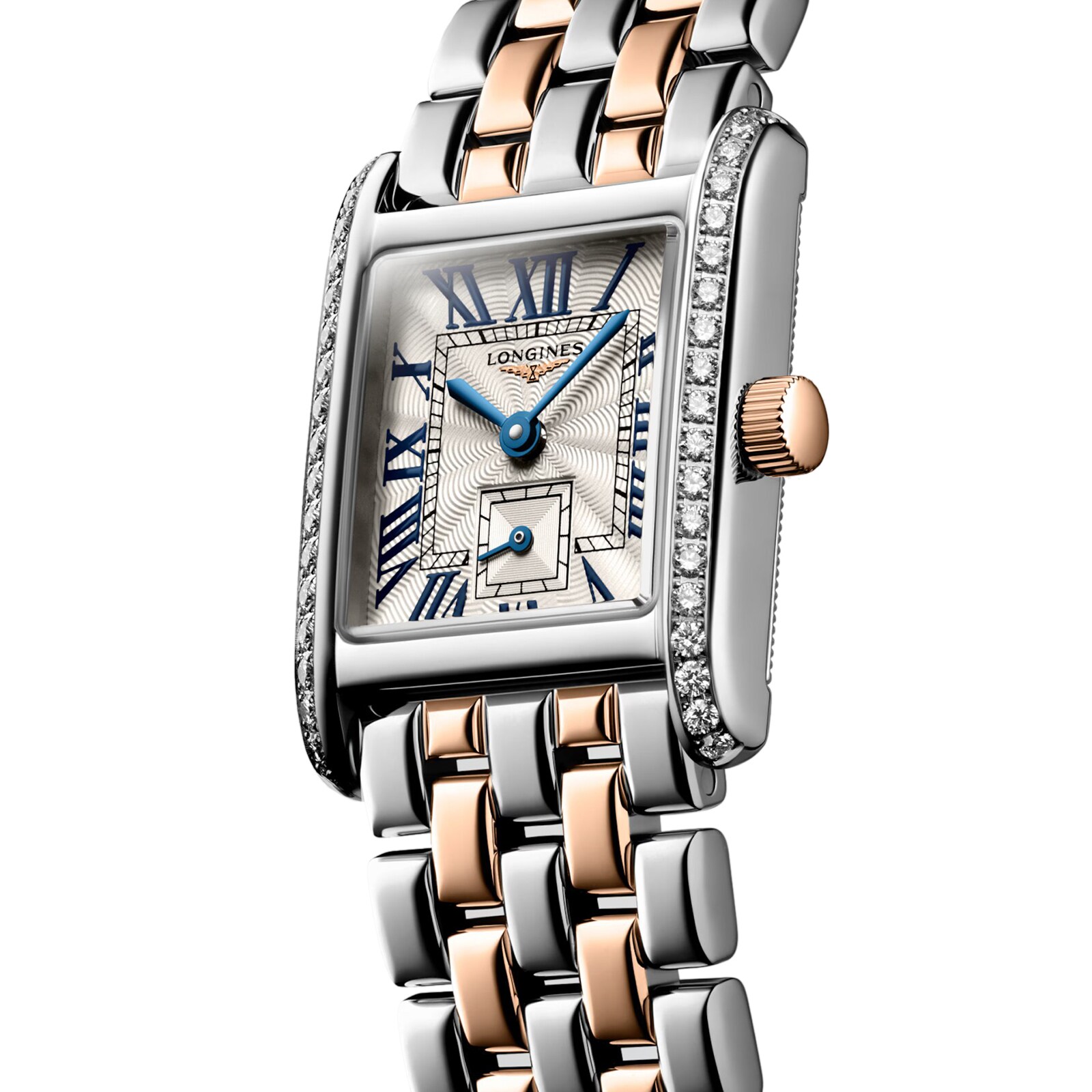 Longines Mini Dolcevita 21.5mm X 29mm Ladies Watch Silver
