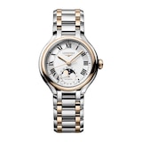 Longines PrimaLuna Moonphase Automatic 34mm Ladies Watch Rose Gold