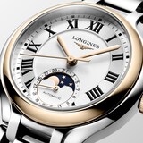 Longines PrimaLuna Moonphase Automatic 34mm Ladies Watch Rose Gold