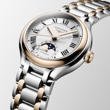 Longines PrimaLuna Moonphase Automatic 34mm Ladies Watch Rose Gold