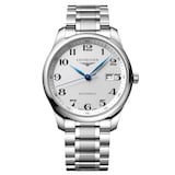 Longines Master Collection 42mm Mens Watch Silver