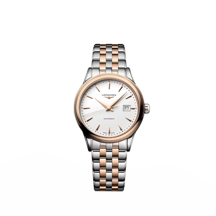 Longines Flagship 30mm Ladies Watch White