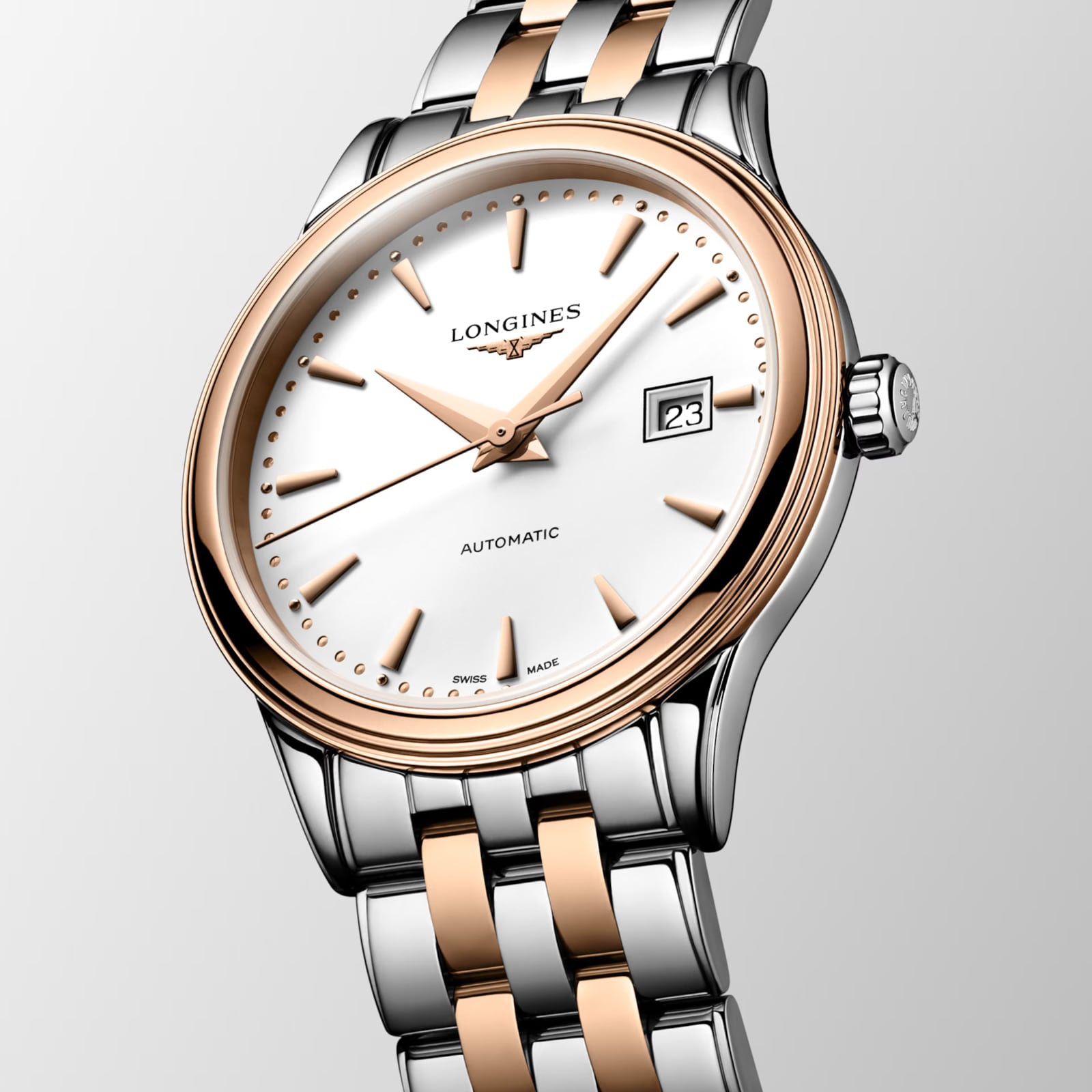Longines Flagship Classic 30mm Ladies Watch White