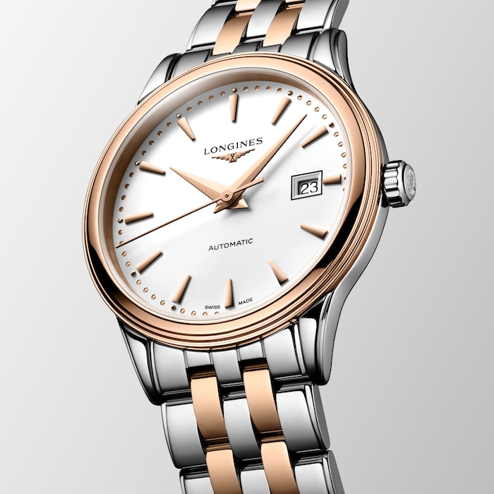 Longines Flagship 30mm Ladies Watch White