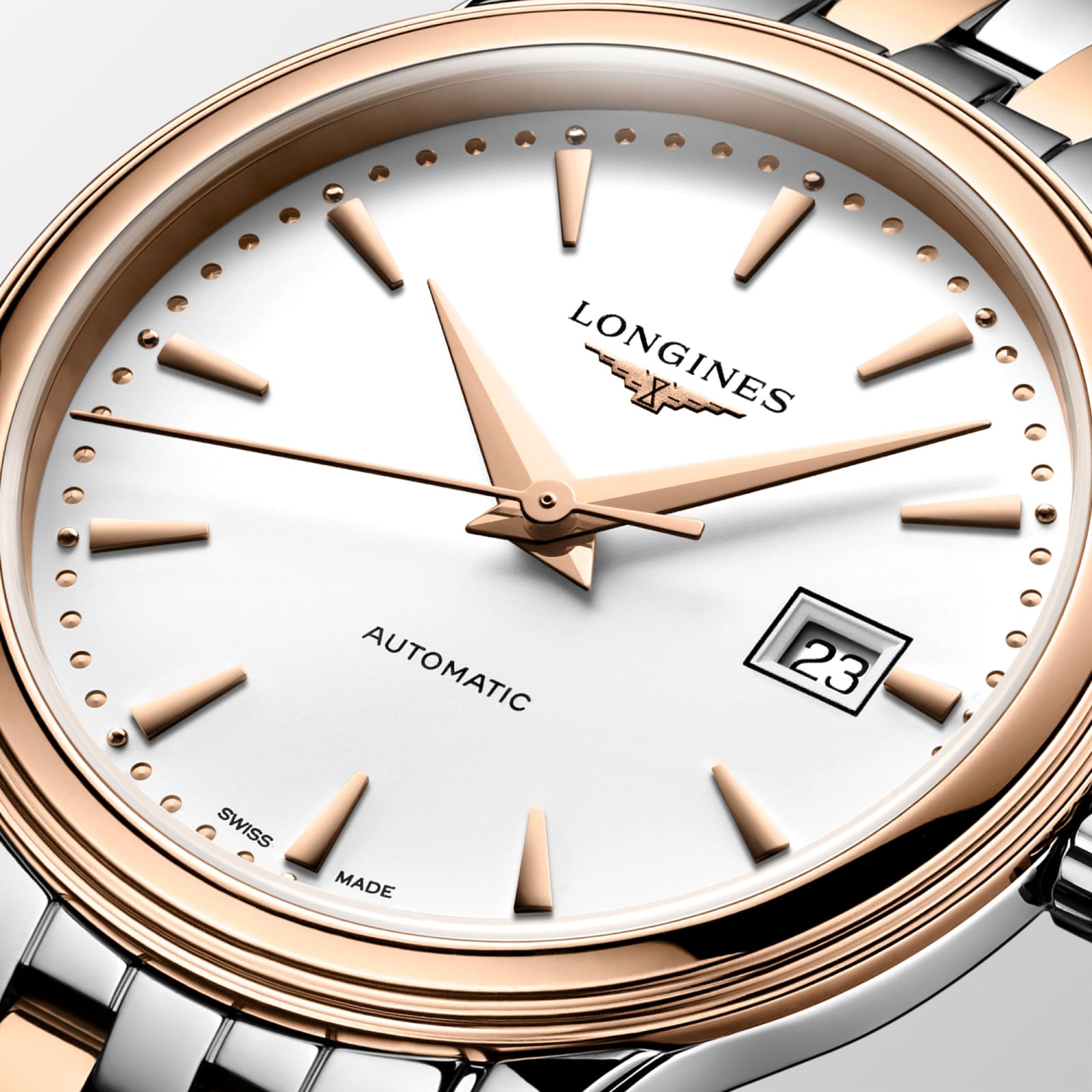 Longines Flagship Classic 30mm Ladies Watch White