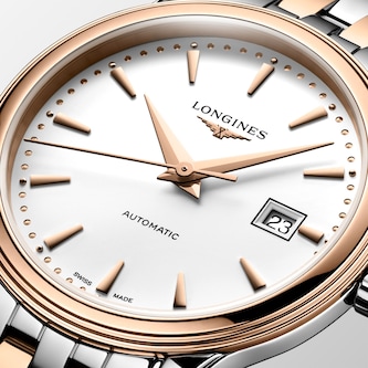 Longines Flagship Classic 30mm Ladies Watch White