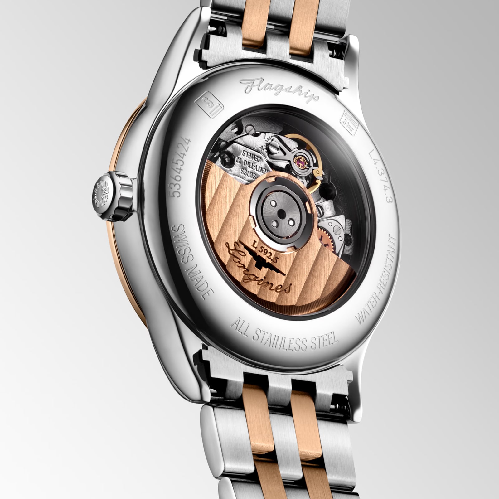 Longines Flagship Classic 30mm Ladies Watch White