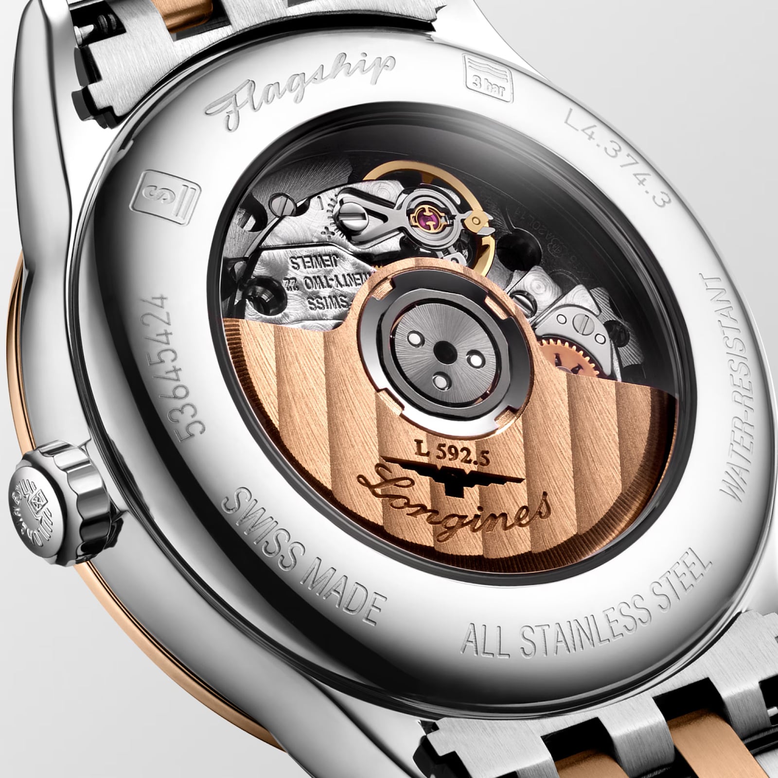 Longines Flagship Classic 30mm Ladies Watch White