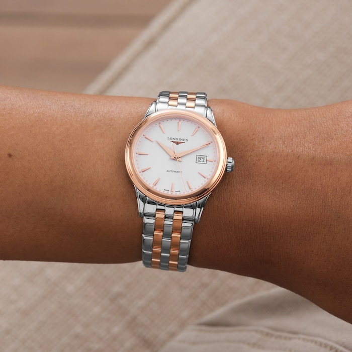 Longines Flagship Classic 30mm Ladies Watch White