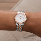 Longines Flagship Classic 30mm Ladies Watch White