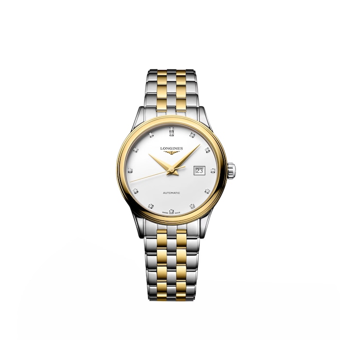 Longines Flagship 30mm Ladies Watch White