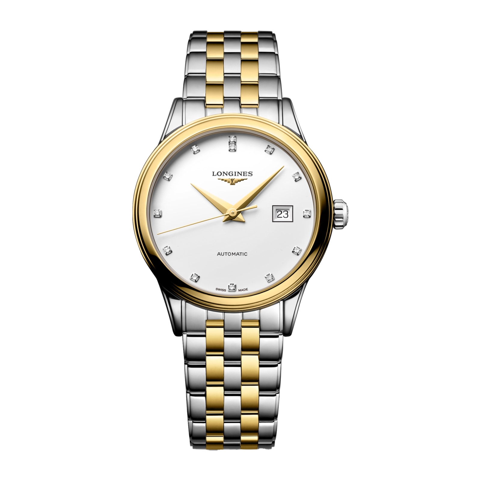 Longines Flagship Classic 30mm Ladies Watch White