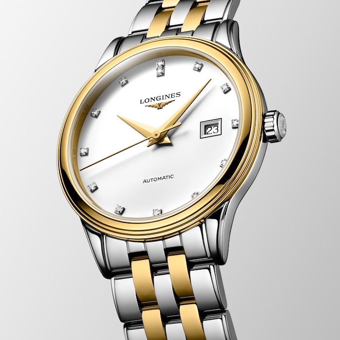 Longines Flagship 30mm Ladies Watch White