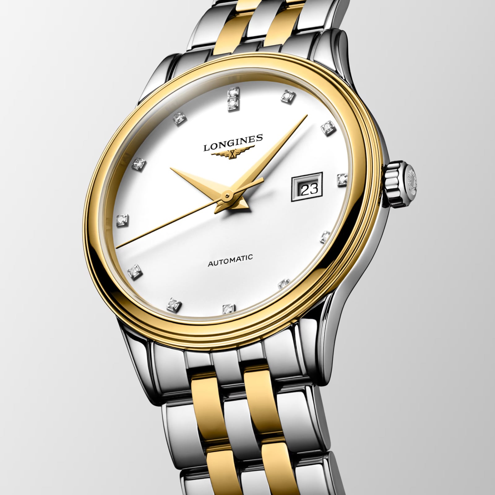 Longines Flagship Classic 30mm Ladies Watch White