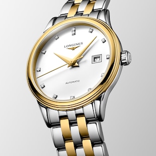 Longines Flagship 30mm Ladies Watch White