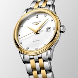 Longines Flagship 30mm Ladies Watch White