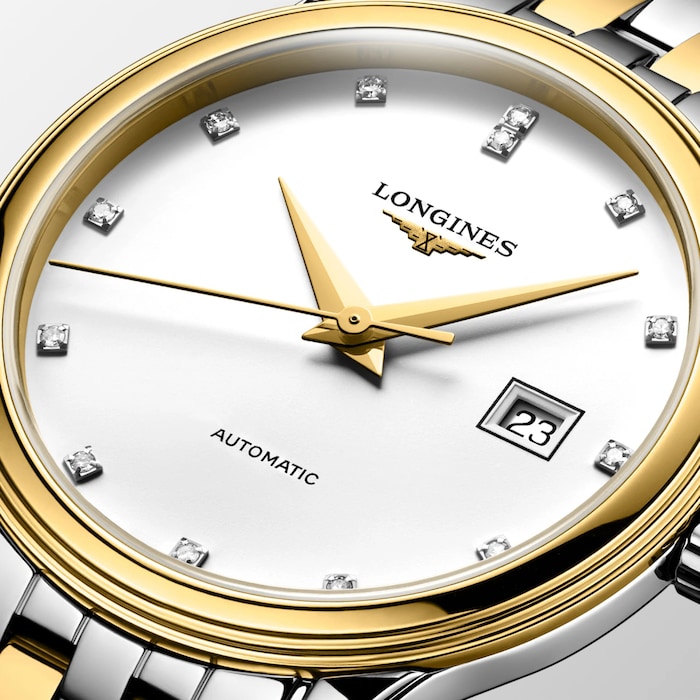 Longines Flagship 30mm Ladies Watch White