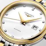Longines Flagship 30mm Ladies Watch White