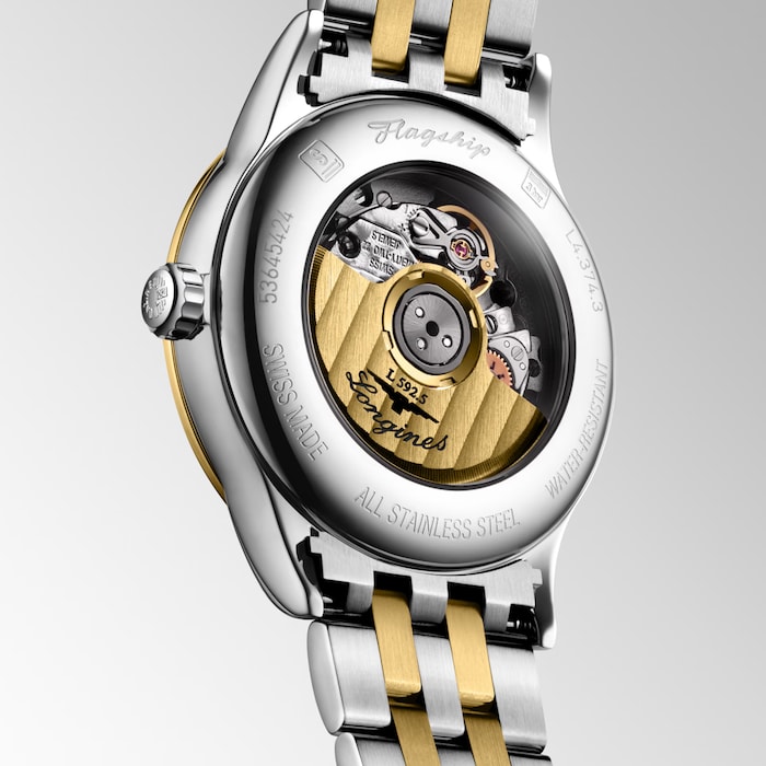 Longines Flagship 30mm Ladies Watch White